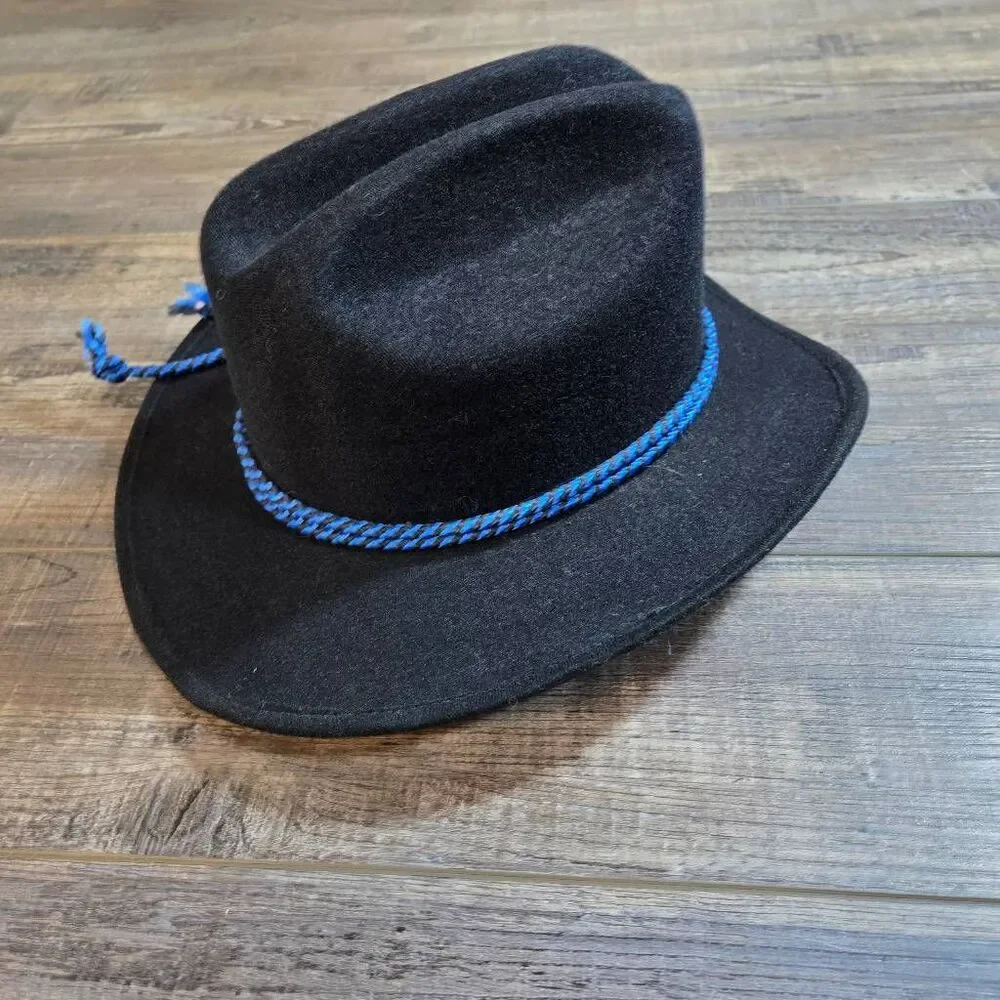 Camelias Pigalle vintage cowboy hat made in Mexico sz 6 3/8 ladies petite